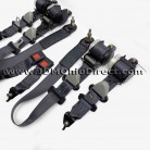 JDM DC2 Integra Type R Black Seatbelt Set 